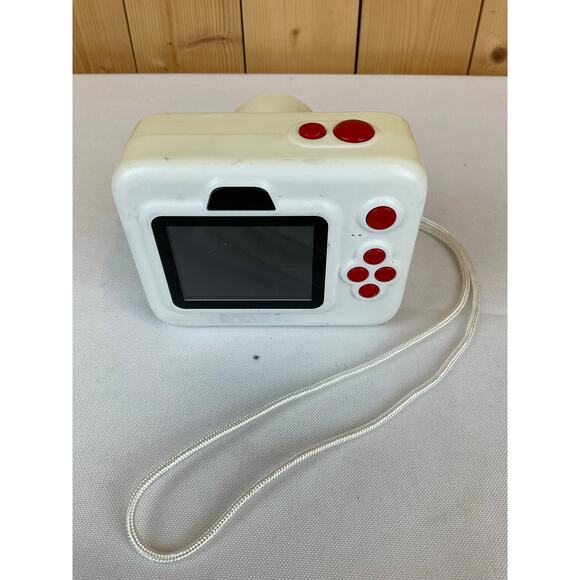 Instant Digital Camera, White - Picture 3 of 10